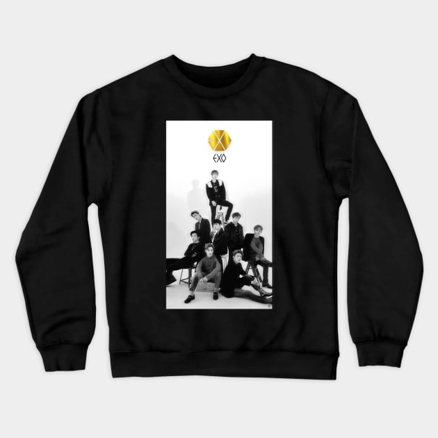 From EXO Planet Crewneck Sweatshirt by Like visual Store